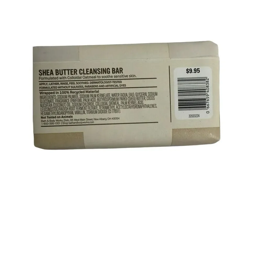 Bath and Body Works Sensitive Skin    Colloidal Oatmeal Body/Skincare